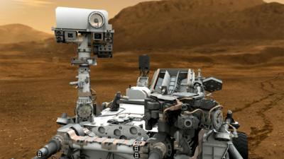 Mars rover Curiosity