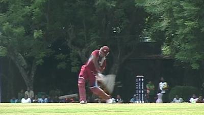 Sri Lanka v West Indies warm-up match