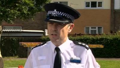 Chief inspector Steve Corcoran, from Gwent Police