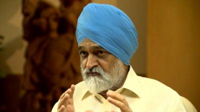 Montek Singh Ahluwalia, India's Planning Commission.