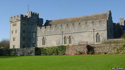 St Donat's Castle