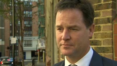 Nick Clegg