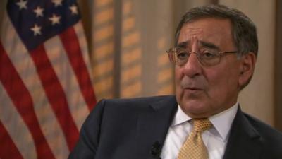 US Defence Secretary Leon Panetta