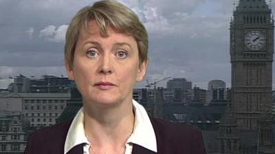 Yvette Cooper MP