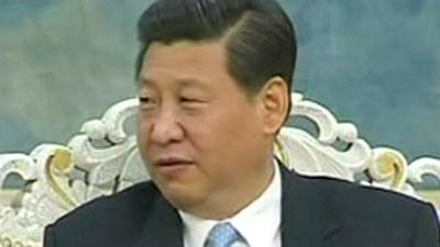 China's leader-in-waiting, Xi Jinping