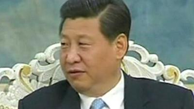 China's leader-in-waiting, Xi Jinping