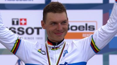 World time trial champion Tony Martin