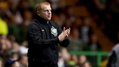 Celtic manager Neil Lennon