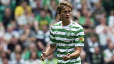 Celtic defender Thomas Rogne