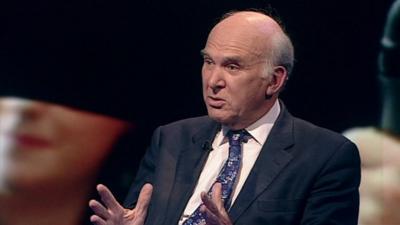 Vince Cable