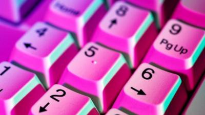 Numerical keyboard