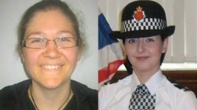 PC Fiona Bone and PC Nicola Hughes