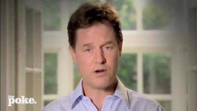 Nick Clegg spoof video - Courtesy of The Poke