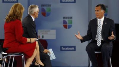 Mitt Romney on Univision