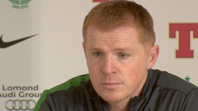 Celtic manager Neil Lennon