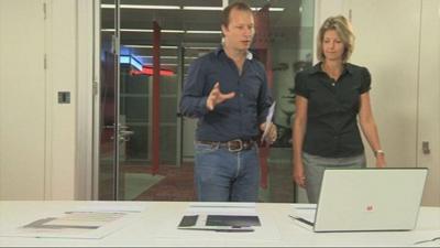 Paul Kenyon with Debra Whitaker, IT leasing expert