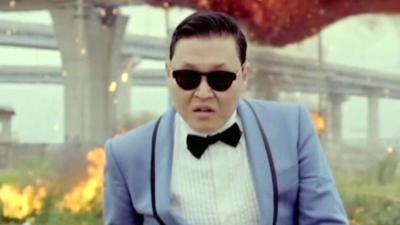 Korean rapper 'PSY'