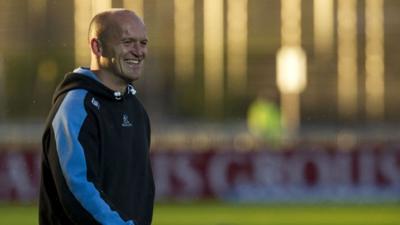 Glasgow Warriors head coach Gregor Townsend