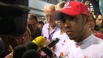 Lewis Hamilton