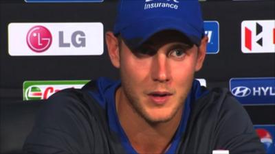 Stuart Broad