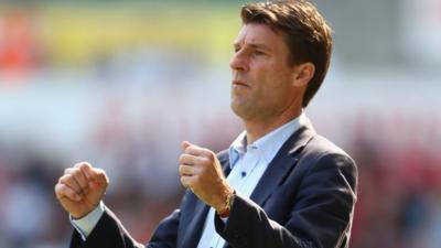 Swansea boss Michael Laudrup