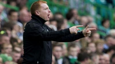 Celtic manager Neil Lennon