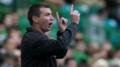 Dundee manager Barry Smith