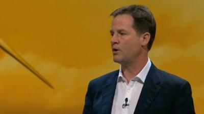 Nick Clegg