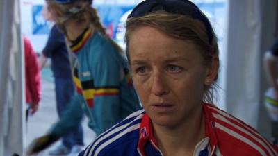 Britain's Emma Pooley