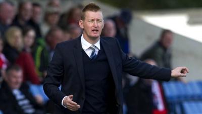 St Johnstone boss Steve Lomas