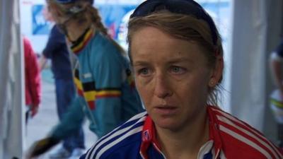 Britain's Emma Pooley