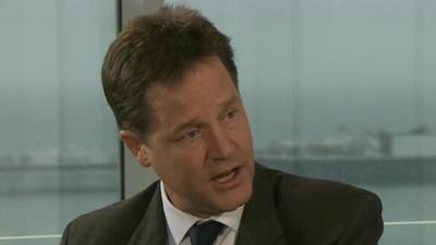 Nick Clegg