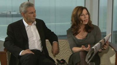 Kevin Maguire, Amanda Platell on The Andrew Marr Show