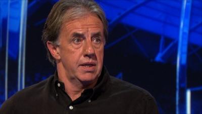 MOTD2 pundit Mark Lawrenson