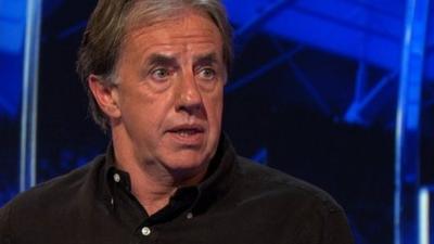 MOTD2 pundit Mark Lawrenson