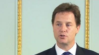 Nick Clegg