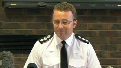 Chief Inspector Jason Tingley