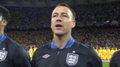 John Terry at EURO 2012