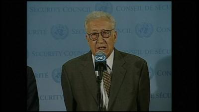 Lakhdar Brahimi