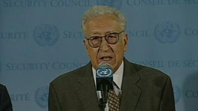 Lakhdar Brahimi