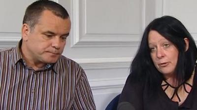 Danielle Wilson and Martin Stammers