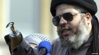 Abu Hamza - file photograph