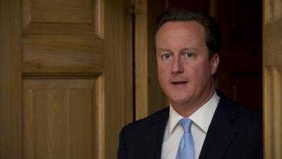 Prime Minister David Cameron