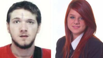 Jeremy Forrest and Megan Stammers