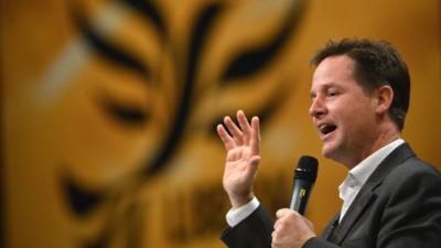 Nick Clegg