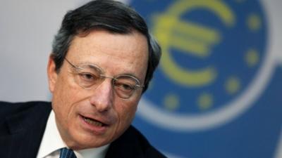 President of the European Central Bank Mario Draghi