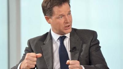 Nick Clegg