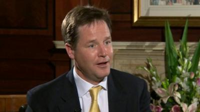 Nick Clegg