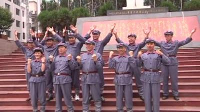 Communist School students