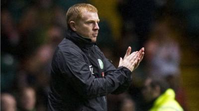 Celtic manager Neil Lennon